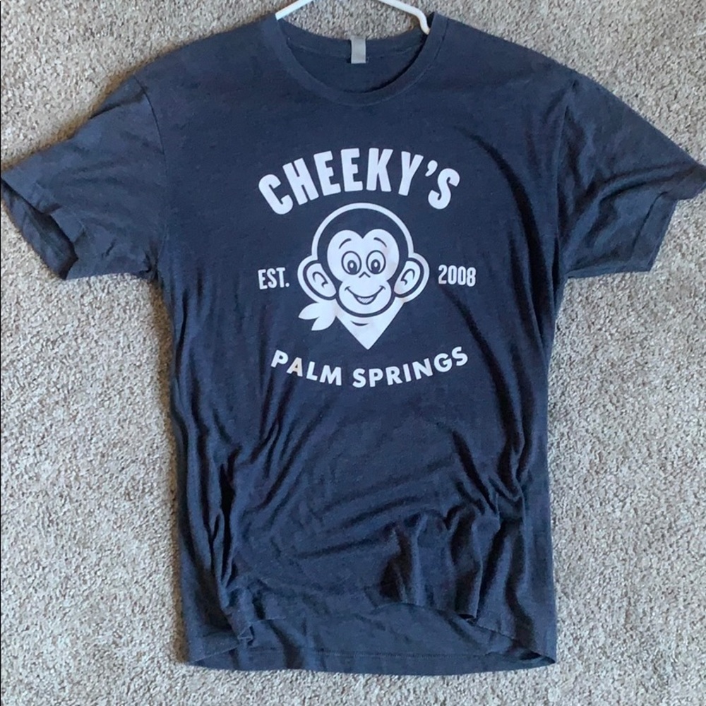 Cheekys Palm Springs Unisex Tee